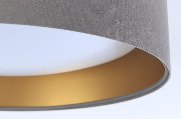 Plafoniera LED GALAXY LED/24W/230V grigio/oro