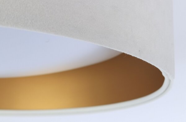 Plafoniera LED dimmerabile SMART GALAXY LED/24W/230V bianco/oro + tc