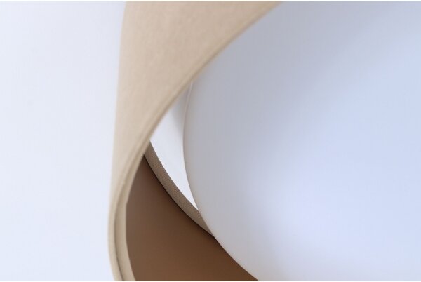 Plafoniera LED dimmerabile SMART GALAXY LED/24W/230V beige/oro + tc