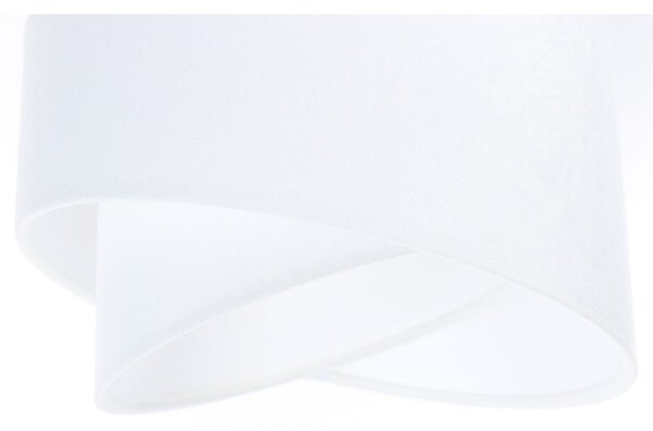 Lampadario su corda GALAXY 3xE27/60W/230V bianco
