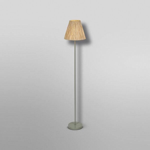 Ledvance - Lampada con piedistallo DECOR RAFFIA 1xE27/15W/230V bastone di rafia