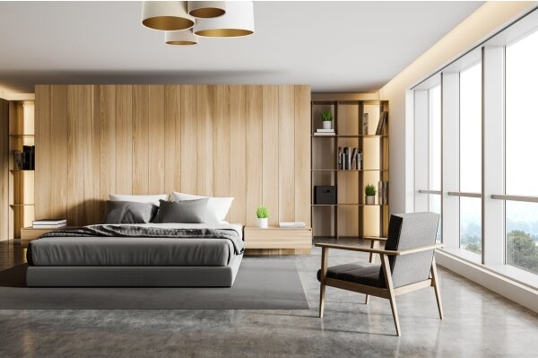 Plafoniera SPACE 4xE27/60W/230V beige/bianco/oro