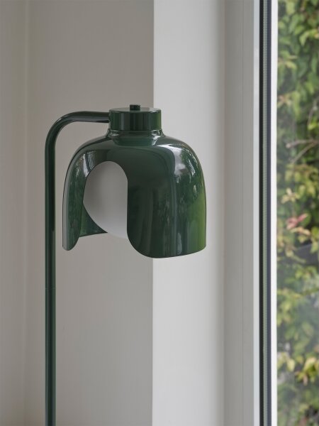 Osram - Lampada da terra DECOR COROLLE 1xE27/15W/230V verde