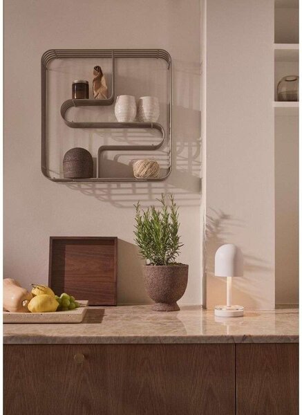 AYTM - Curva Display Shelf Square Oro AYTM