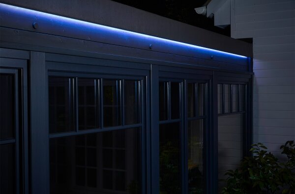 Osram - Striscia LED RGB+TW dimmerabile per esterni SMART+ FLEX 5m LED/11W/230V 2000-6500K IP65