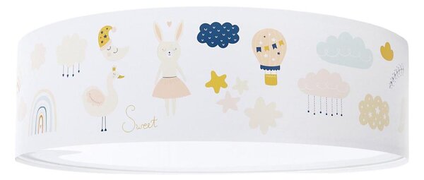 Plafoniera per bambini SWEET DREAMS 2xE27/60W/230V diametro 40 cm