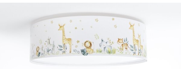 Plafoniera per bambini SWEET DREAMS 2xE27/60W/230V diametro 40 cm