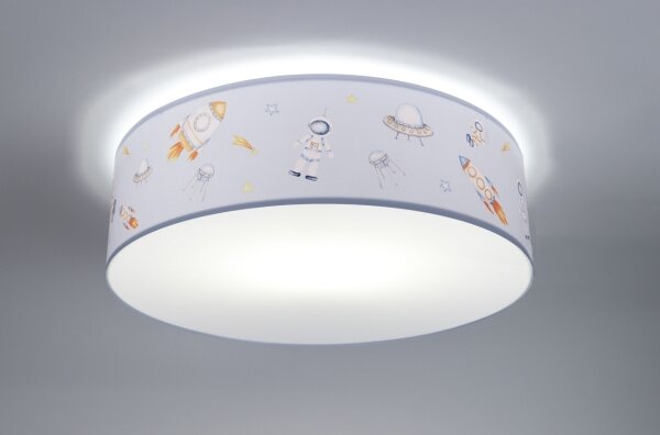 Plafoniera per bambini SWEET DREAMS 2xE27/60W/230V diametro 40 cm