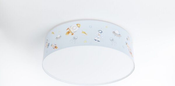 Plafoniera per bambini SWEET DREAMS 2xE27/60W/230V diametro 40 cm