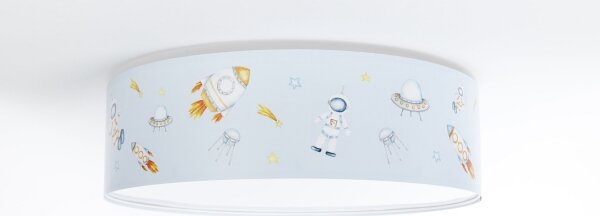 Plafoniera per bambini SWEET DREAMS 2xE27/60W/230V diametro 40 cm