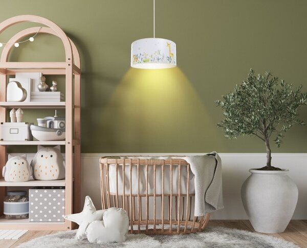 Lampadario a sospensione per bambini SWEET DREAMS 1xE27/60W/230V diametro 30 cm