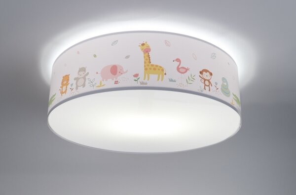 Plafoniera per bambini SWEET DREAMS 2xE27/60W/230V diametro 40 cm