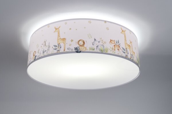 Plafoniera per bambini SWEET DREAMS 2xE27/60W/230V diametro 40 cm