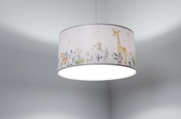 Lampadario a sospensione per bambini SWEET DREAMS 1xE27/60W/230V diametro 30 cm