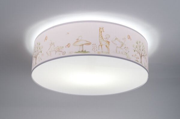 Plafoniera per bambini SWEET DREAMS 2xE27/60W/230V diametro 40 cm