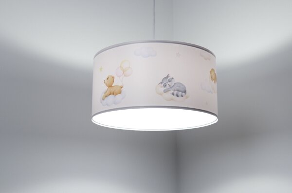 Lampadario a sospensione per bambini SWEET DREAMS 1xE27/60W/230V diametro 30 cm