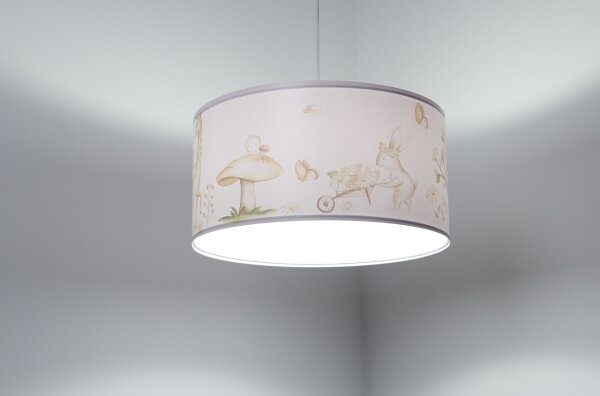 Lampadario a sospensione per bambini SWEET DREAMS 1xE27/60W/230V diametro 30 cm