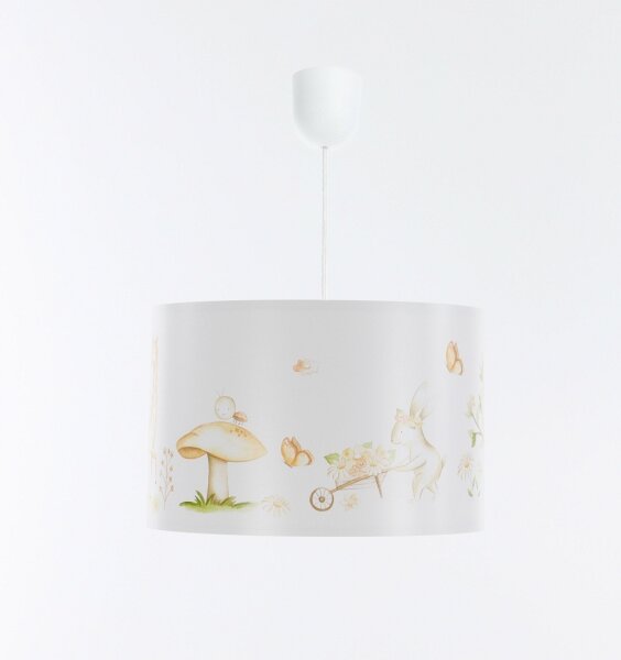 Lampadario a sospensione per bambini SWEET DREAMS 1xE27/60W/230V diametro 30 cm