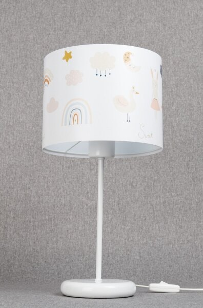 Lampada da tavolo per bambini SWEET DREAMS 1xE27/60W/230V