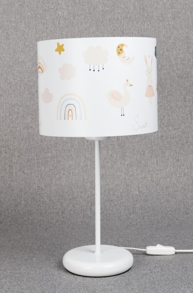 Lampada da tavolo per bambini SWEET DREAMS 1xE27/60W/230V