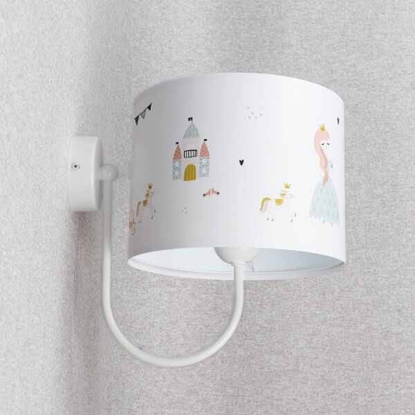 Applique per bambini SWEET DREAMS 1xE27/60W/230V