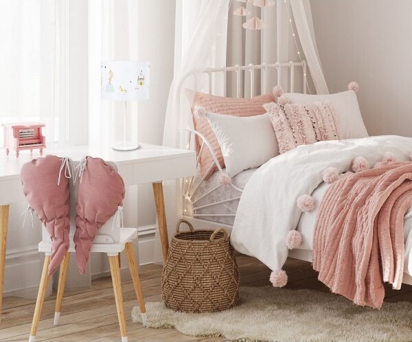 Lampada da tavolo per bambini SWEET DREAMS 1xE27/60W/230V