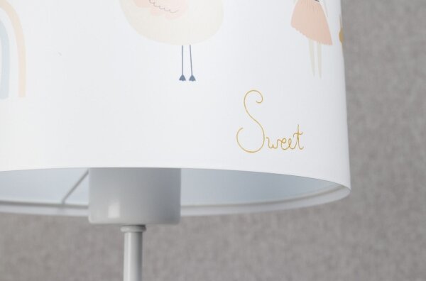 Lampada da tavolo per bambini SWEET DREAMS 1xE27/60W/230V