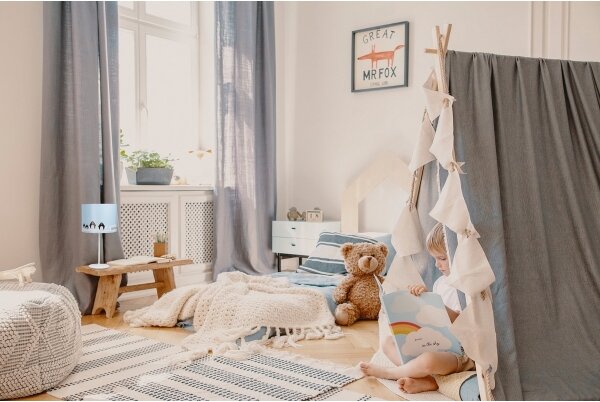 Lampada da tavolo per bambini SWEET DREAMS 1xE27/60W/230V