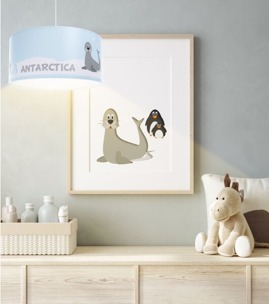Lampadario a sospensione per bambini SWEET DREAMS 1xE27/60W/230V diametro 30 cm