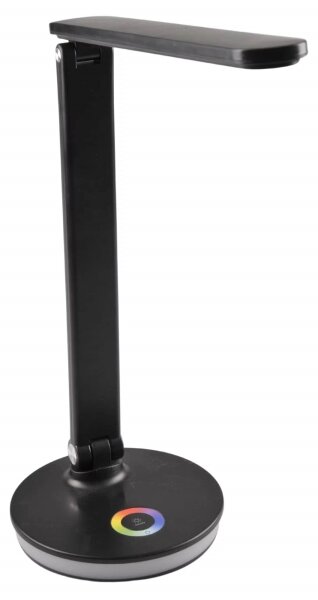 LED RGBW Lampada da tavolo touch dimmerabile NEPTUN LED/7W/230V nero
