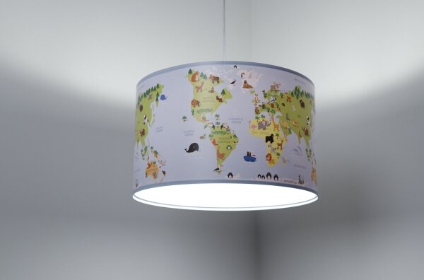 Lampadario a sospensione per bambini SWEET DREAMS 1xE27/60W/230V diametro 30 cm