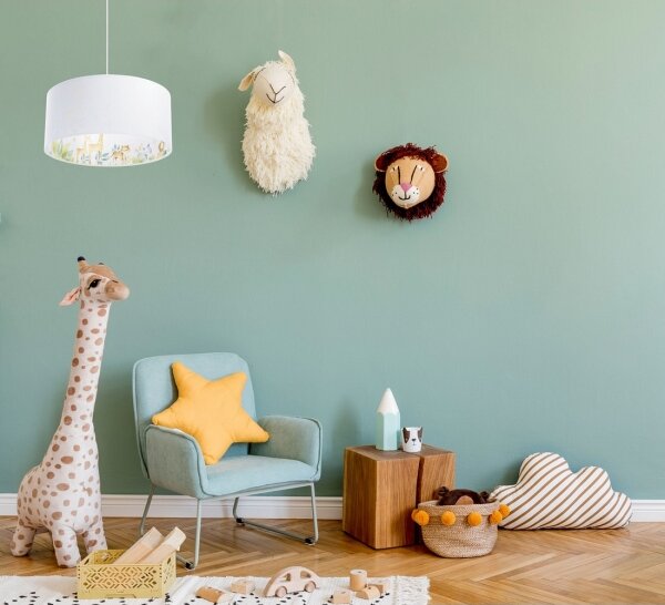 Lampadario a sospensione per bambini SWEET DREAMS 1xE27/60W/230V diametro 30 cm