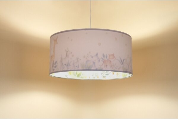 Lampadario a sospensione per bambini SWEET DREAMS 1xE27/60W/230V diametro 30 cm
