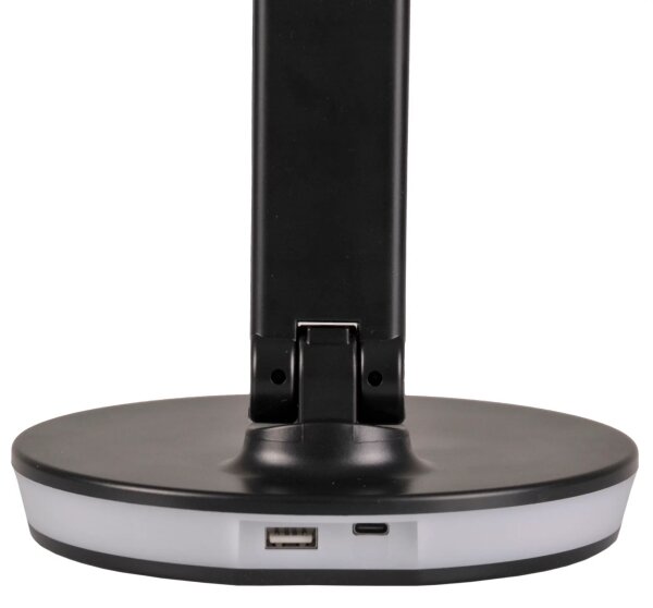 LED RGBW Lampada da tavolo touch dimmerabile NEPTUN LED/7W/230V nero