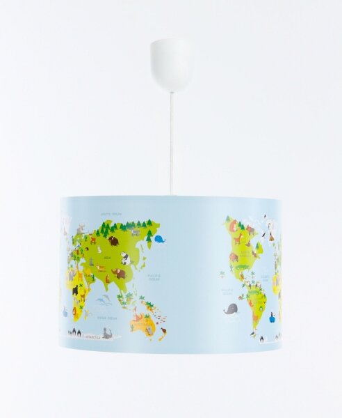 Lampadario a sospensione per bambini SWEET DREAMS 1xE27/60W/230V diametro 30 cm