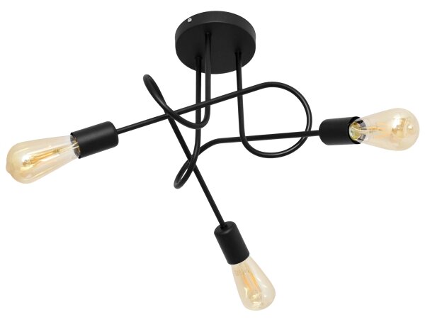 Lampadario da parete per bambini OXFORD 3xE27/15W/230V