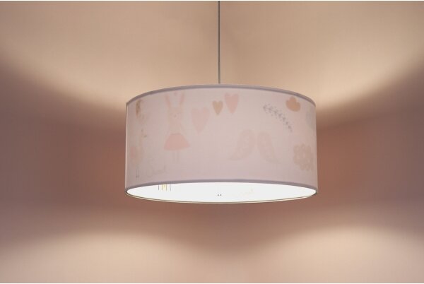 Lampadario a sospensione per bambini SWEET DREAMS 1xE27/60W/230V diametro 30 cm