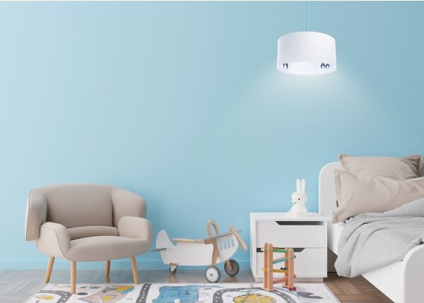 Lampadario a sospensione per bambini SWEET DREAMS 1xE27/60W/230V diametro 30 cm