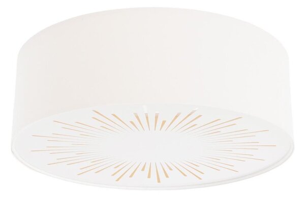 Plafoniera RAYS 2xE27/60W/230V diametro 60 cm bianco