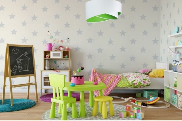 Lampadario su filo GALAXY 1xE27/60W/230V