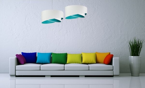 Lampadario su filo GALAXY 1xE27/60W/230V