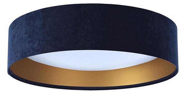 Plafoniera LED GALAXY LED/24W/230V blu/oro