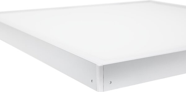 Cornice in metallo per l'installazione di pannelli LED 600x600 mm bianco