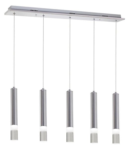 Lampadario LED a sospensione con filo ICE 5xLED/5W/230V