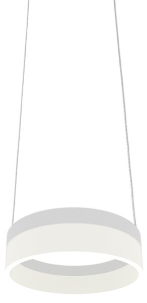 Lampadario LED a sospensione con filo RING LED/12W/230V