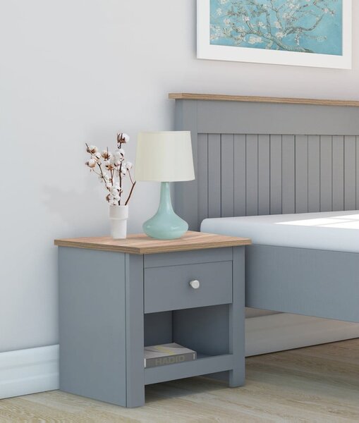 Comodino grigio Emerald - Støraa