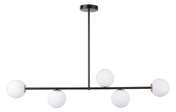 Lampadario su palo GAMA 5xG9/12W/230V nero