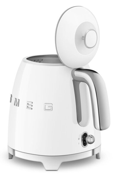 Bollitore bianco in acciaio inox 800 ml Retro Style - SMEG