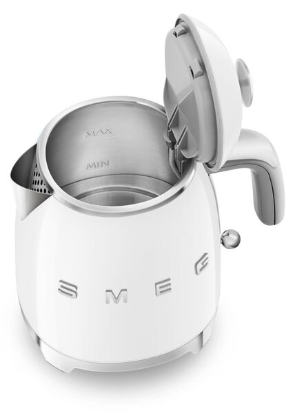 Bollitore bianco in acciaio inox 800 ml Retro Style - SMEG