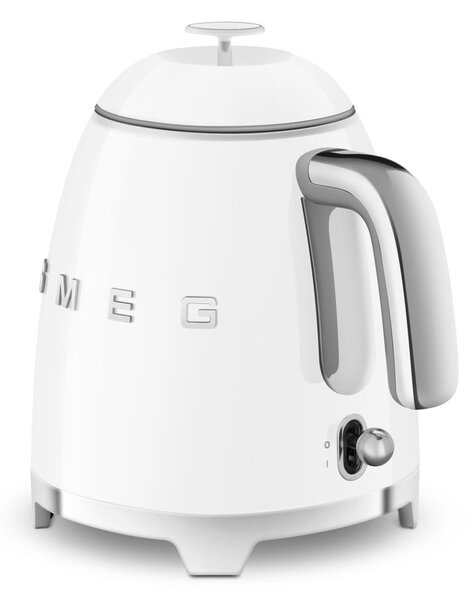 Bollitore bianco in acciaio inox 800 ml Retro Style - SMEG